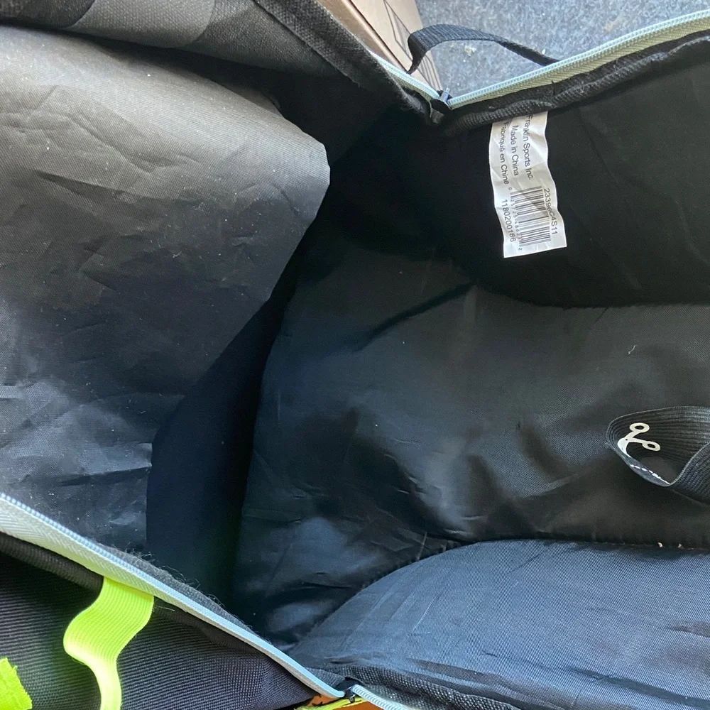 Franklin Black Backpack with Neon Accents